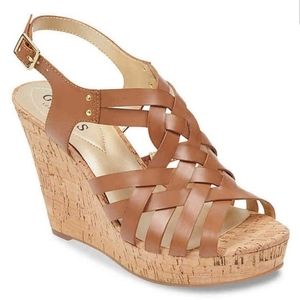 Guess Eppie Wedge Sandal